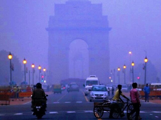 India - smog