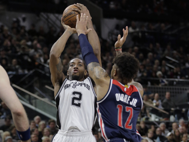 Kawhi Leonard, Kelly Oubre
