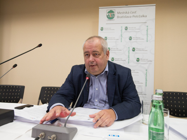 petrÅ¾alka kauza parkovanie VladimÃ­r Bajan