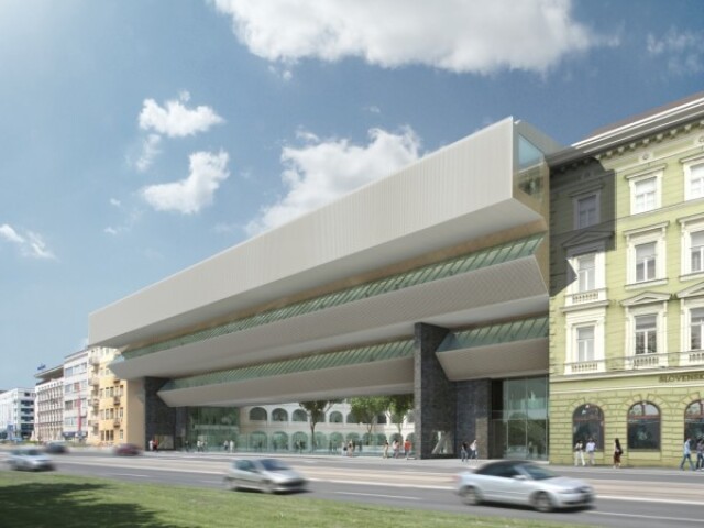 SNG, Slovenská národná galéria, vizuál, rekonštrukcia