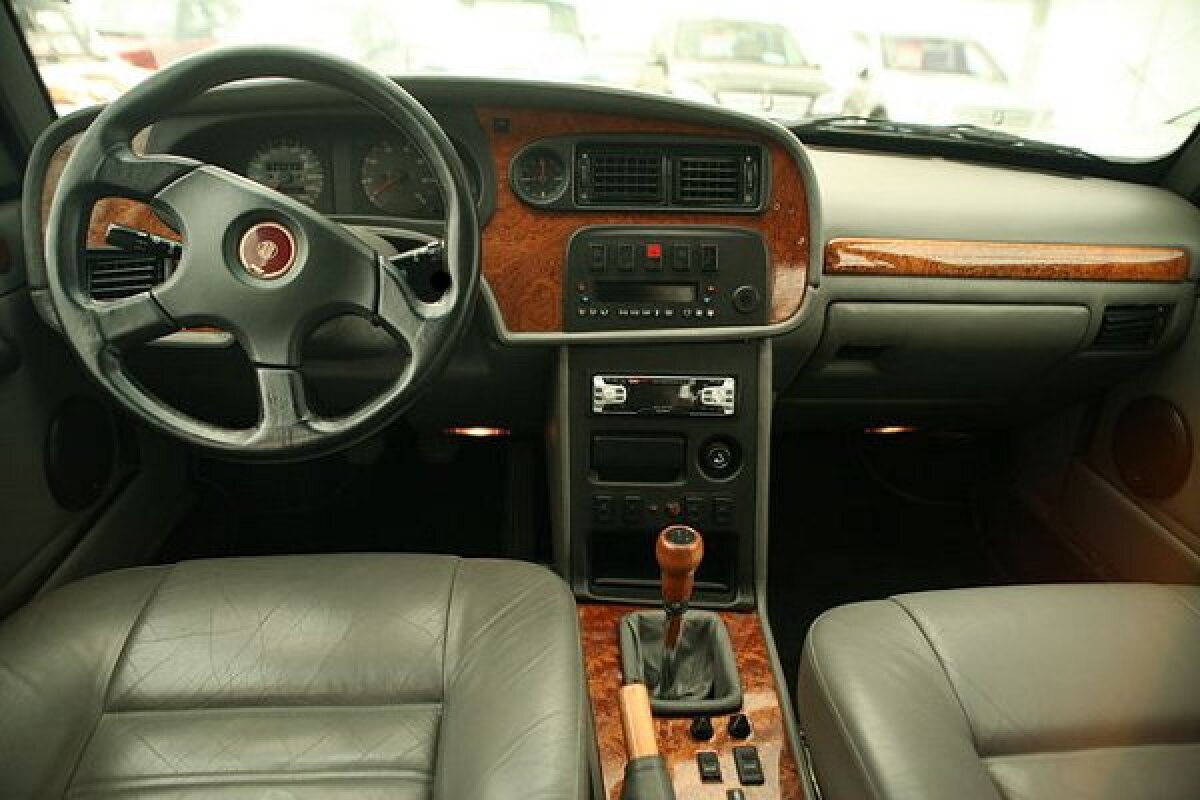 Tatra 700 interier