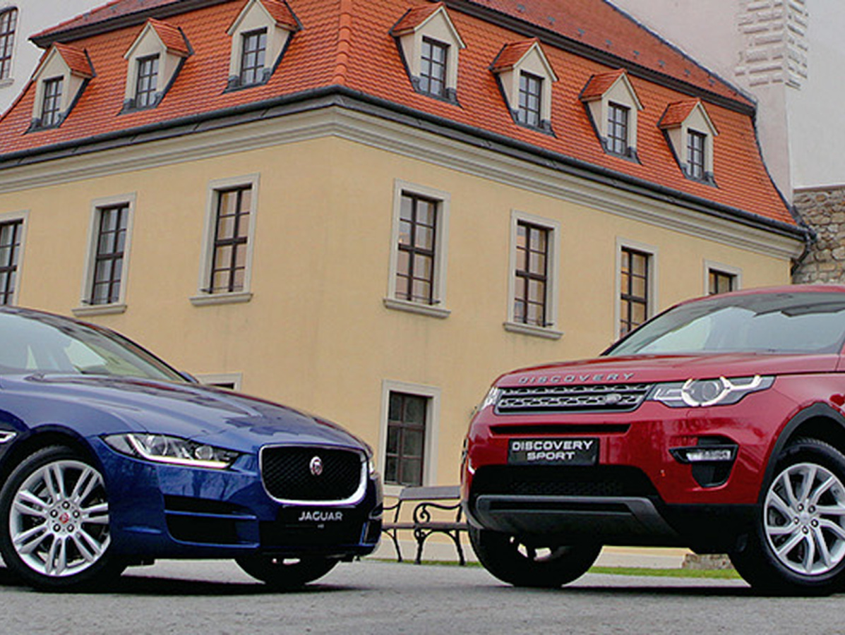 Jaguar, auto, Bratislava