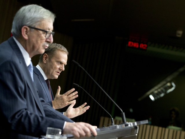 Donald Tusk, Jean-Claude Juncker