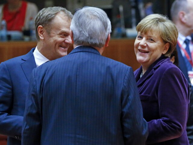 Merkel, Tusk, Juncker, summit, Brusel
