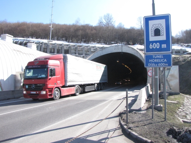 Tunel Horelica, Čadca