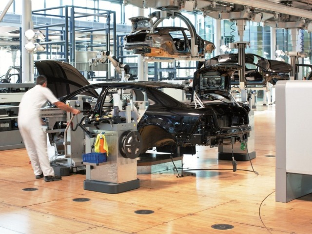 Volkswagen - fabrika v Drážďanoch