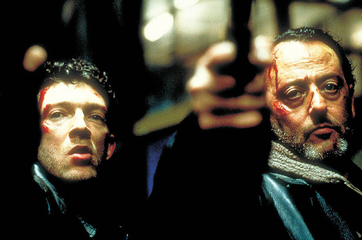 purpurove rieky, Vincent Cassel, Jean Reno