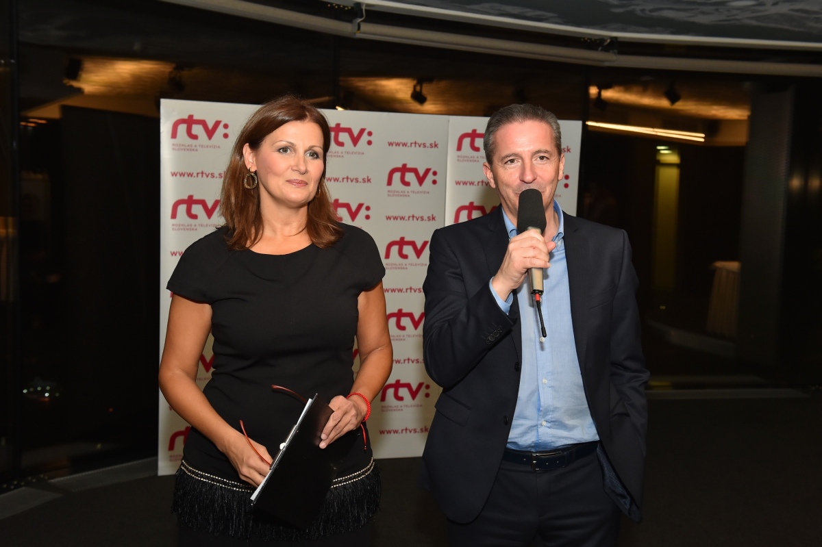 Václav Mika a Katarína Brychtová