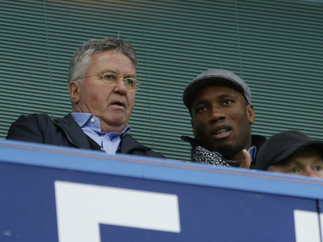 Guus Hiddink, Didier Drogba