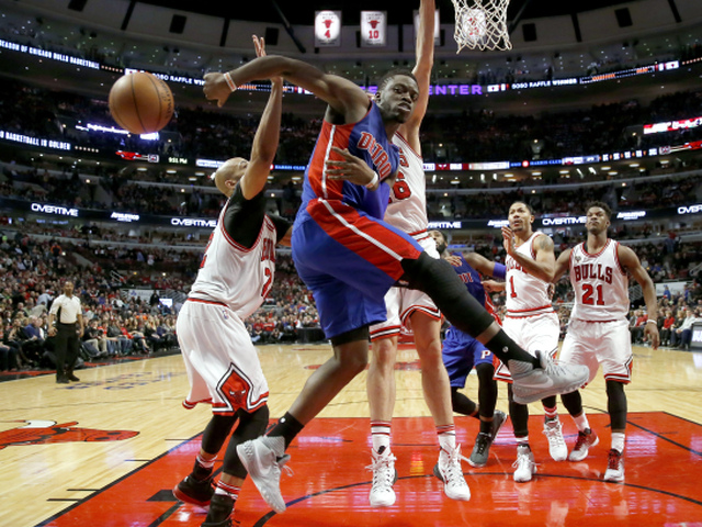 Reggie Jackson, Detroit, Chicago