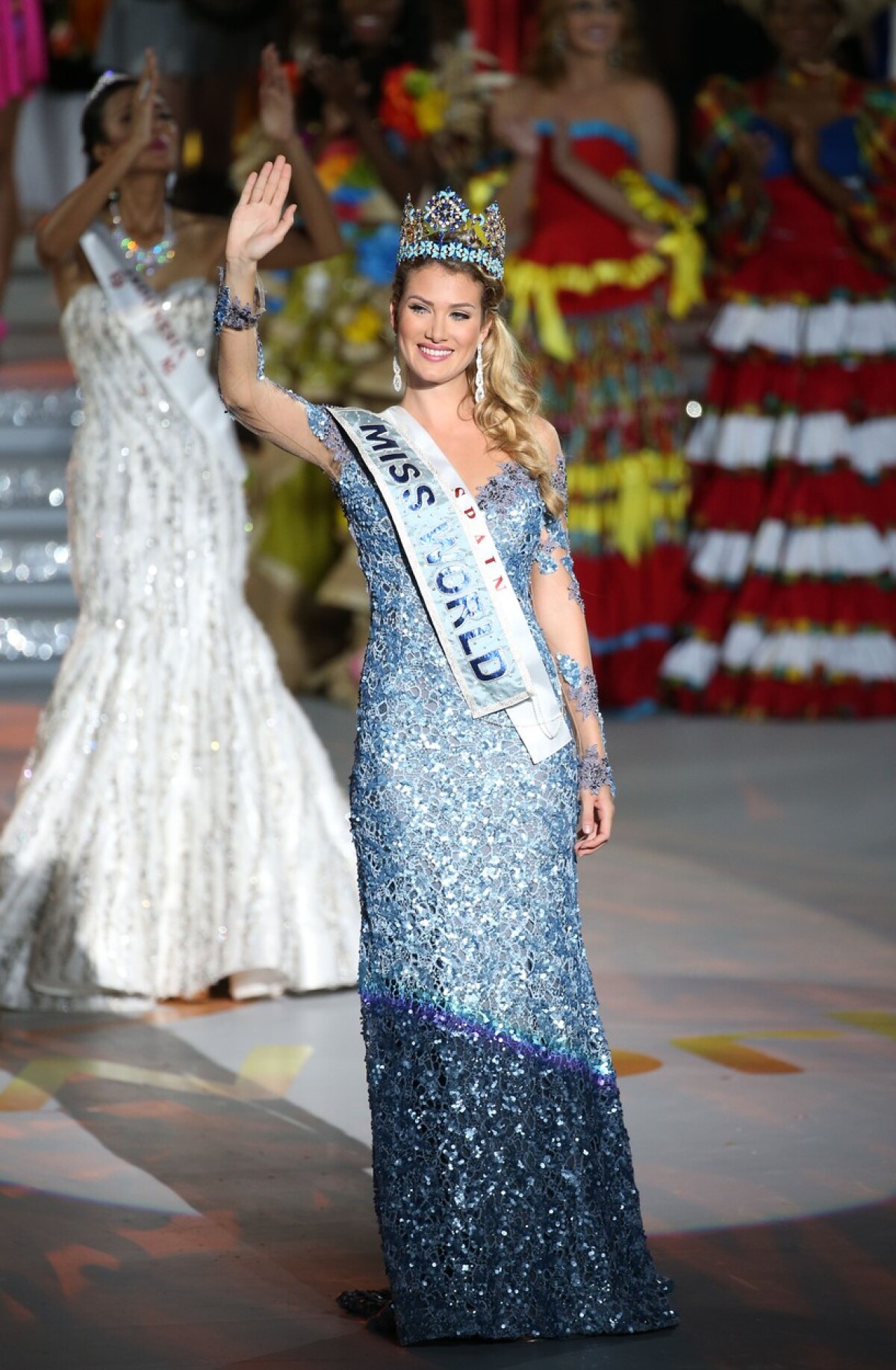 Miss World Mireia Lalaguna Royo zo Španielska