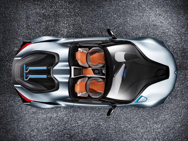 BMW i8 Spyder Concept - 2012