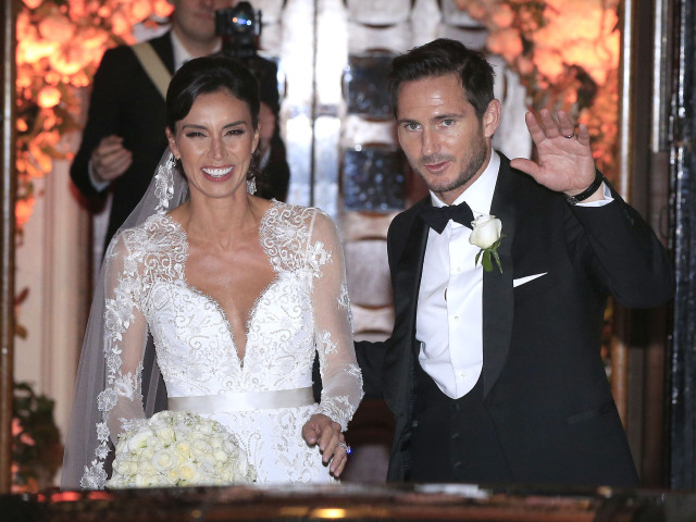 Christine Bleakley a Frank Lampard