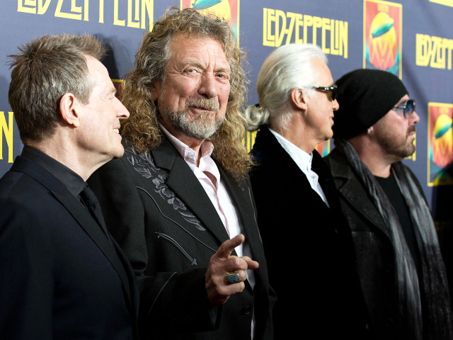 Led Zeppelin Celebration Day Premiere