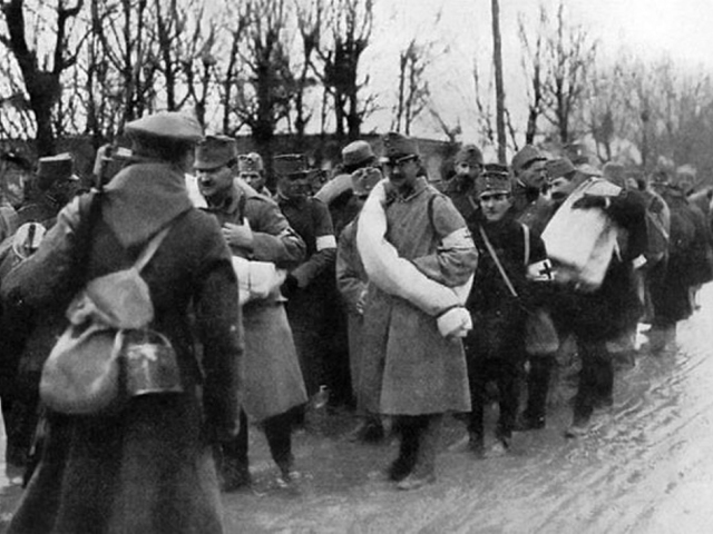 zajatci, história, vojna