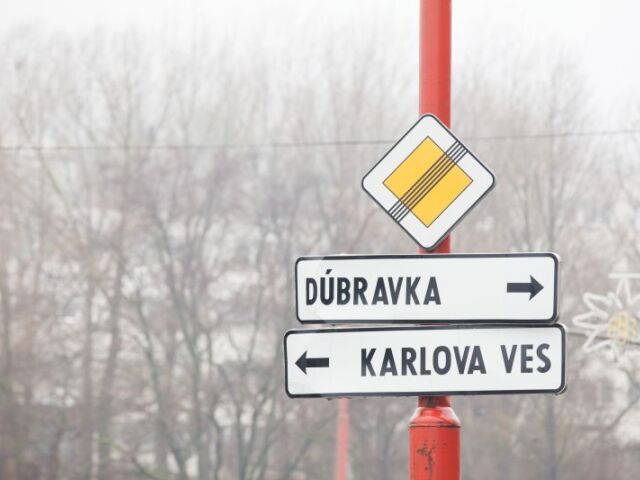 zápach, Dúbravka, Karlova Ves