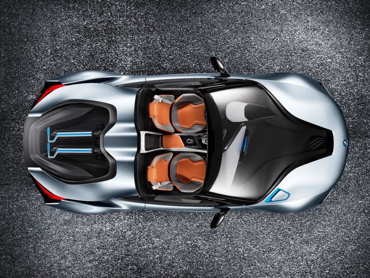 BMW i8 Spyder Concept - 2012
