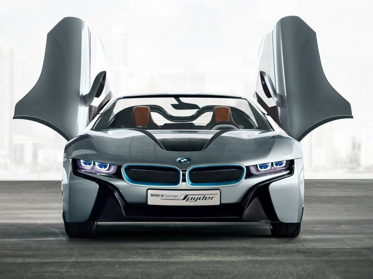 BMW i8 Spyder Concept - 2012