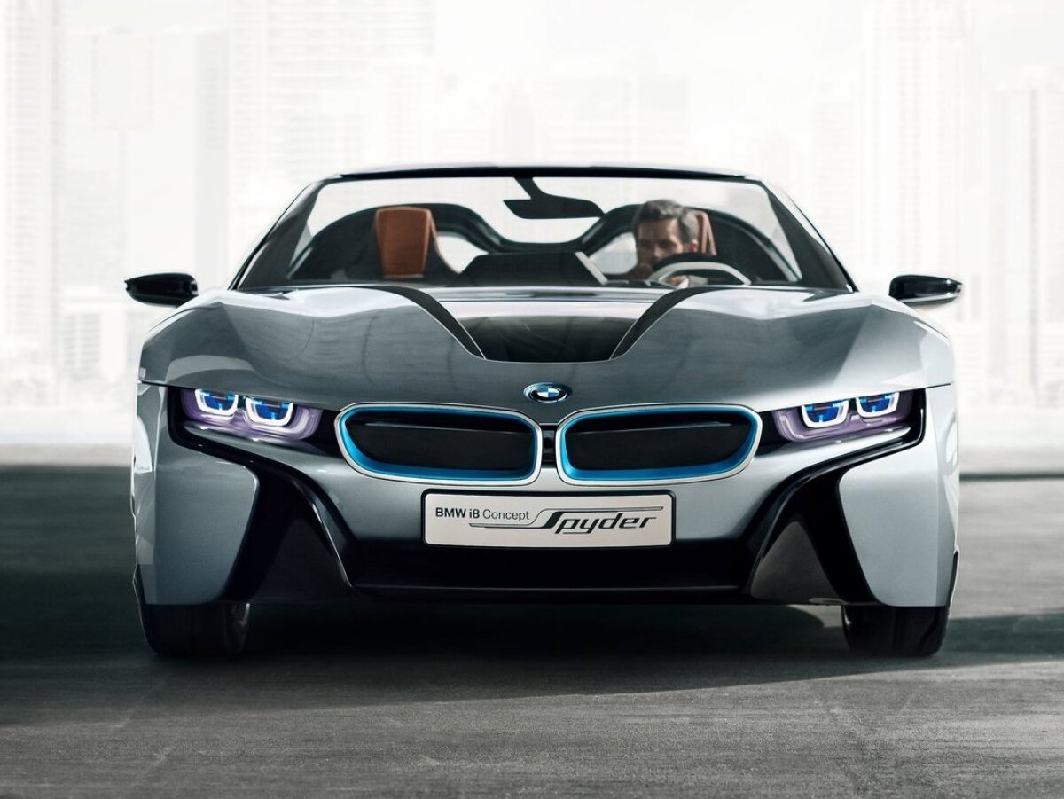 BMW i8 Spyder Concept - 2012