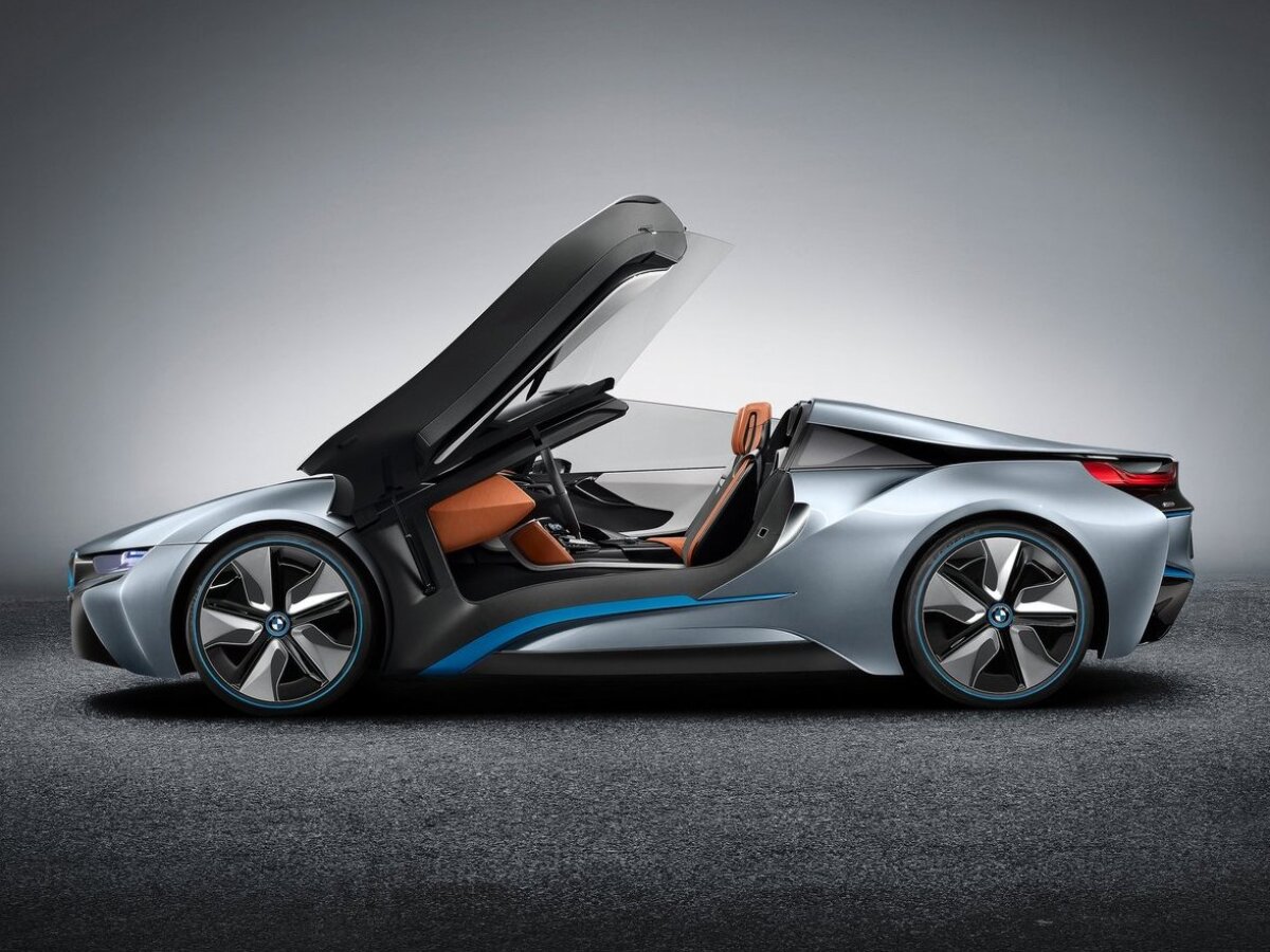 BMW i8 Spyder Concept - 2012