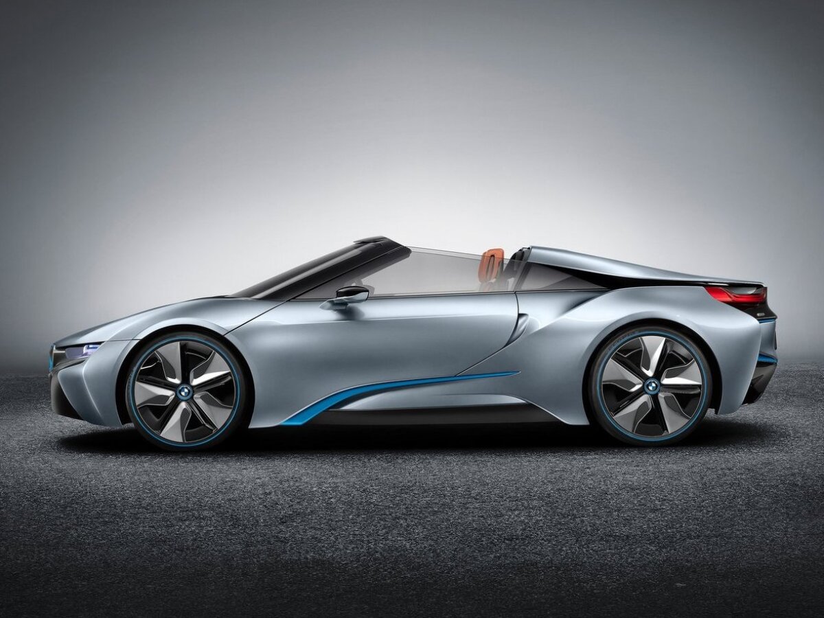 BMW i8 Spyder Concept - 2012