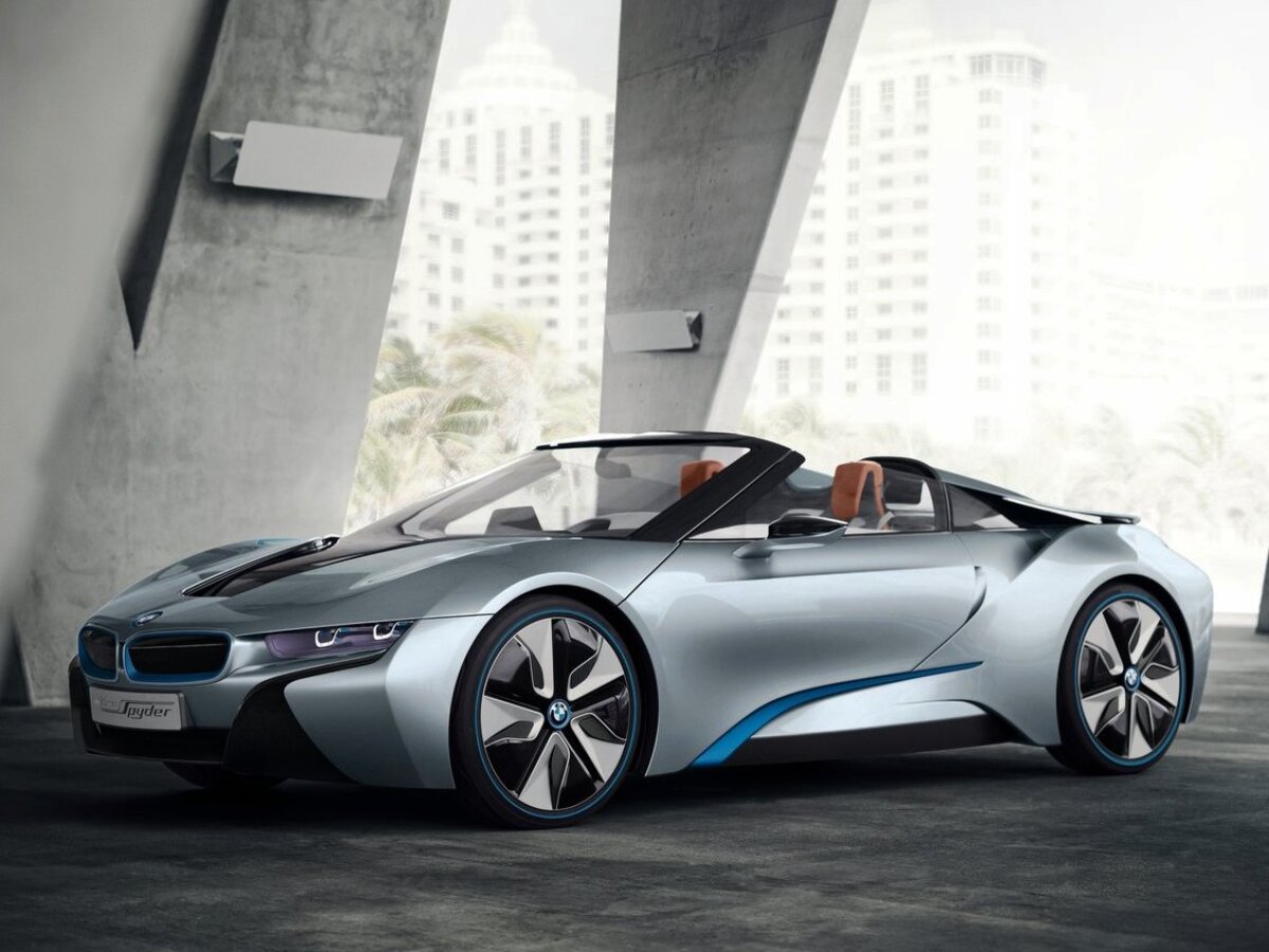 BMW i8 Spyder Concept - 2012