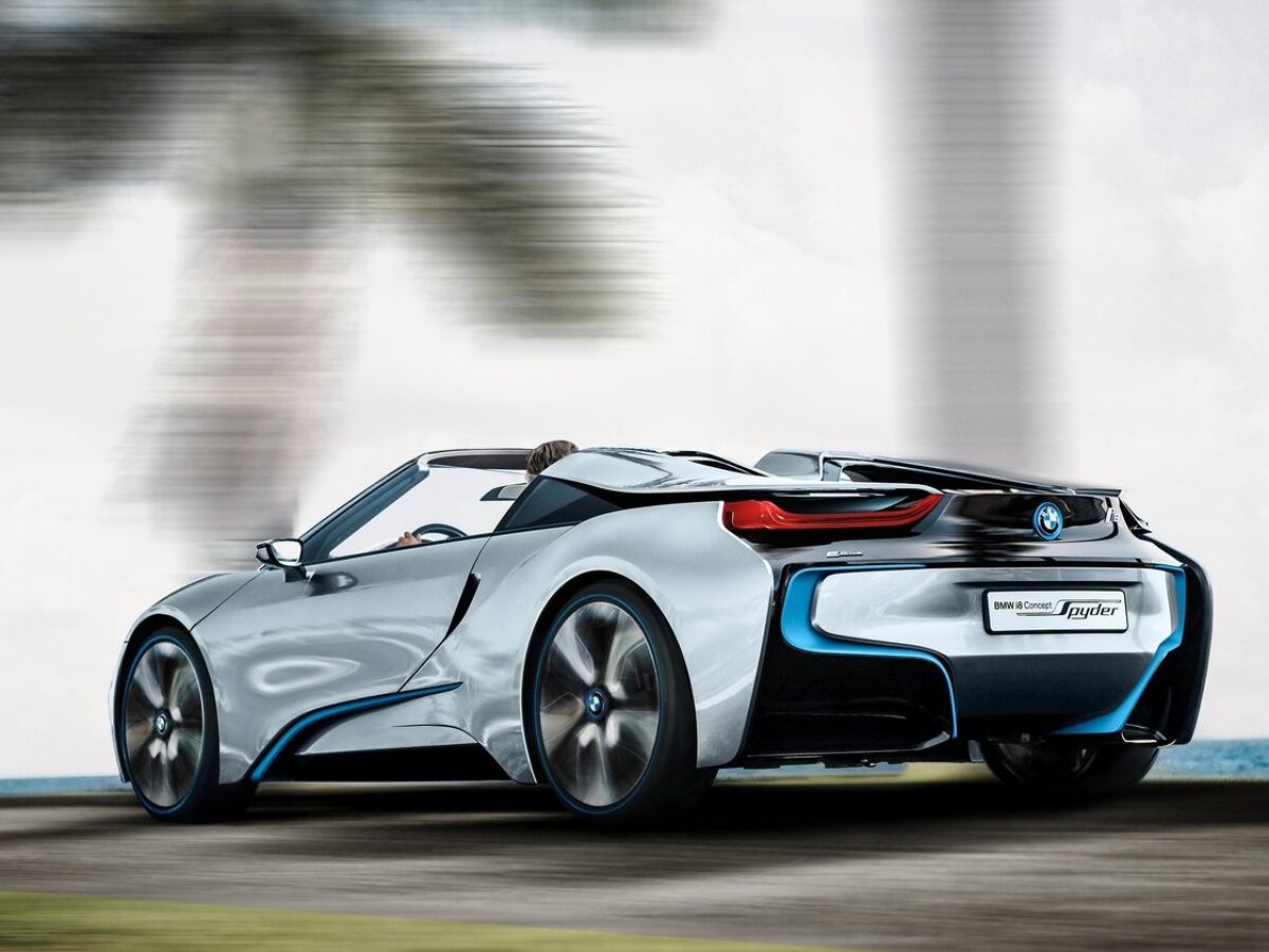BMW i8 Spyder Concept - 2012