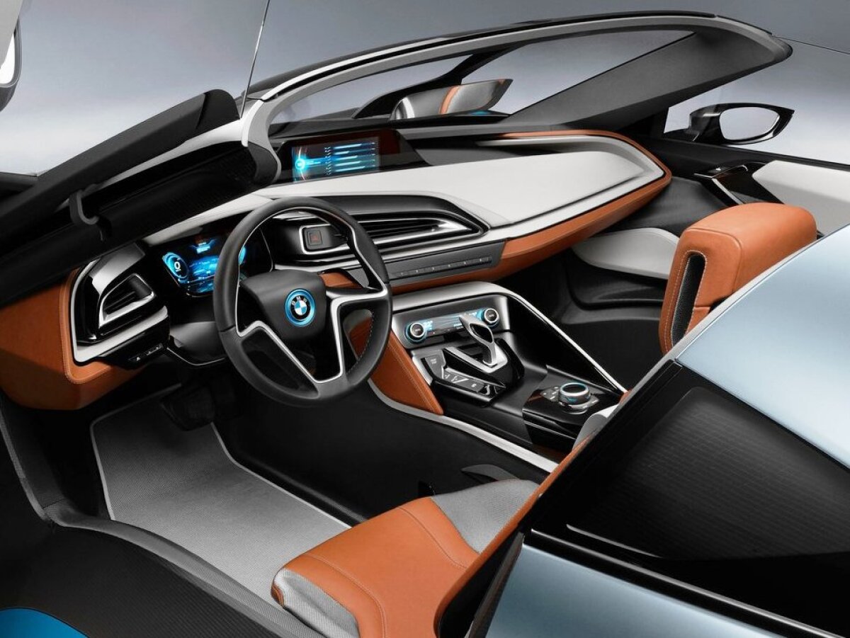 BMW i8 Spyder Concept - 2012