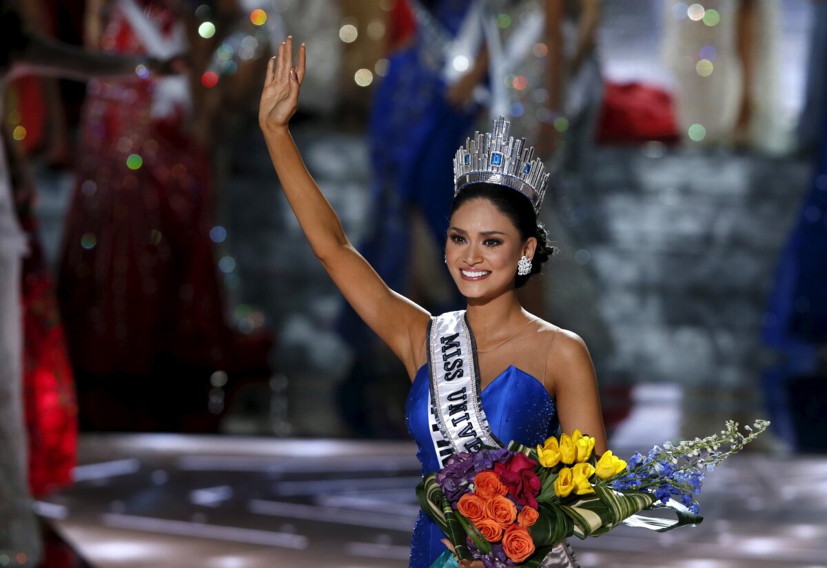 USA-MISSUNIVERSE/WINNER