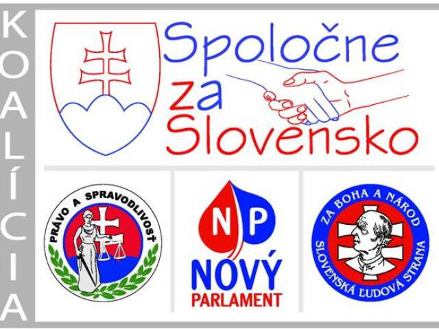 KOALÍCIA SPOLOČNE ZA SLOVENSKO