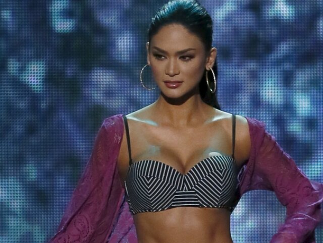 Miss Filipíny a nová Miss Universe Pia Alonzo Wurtzbach.