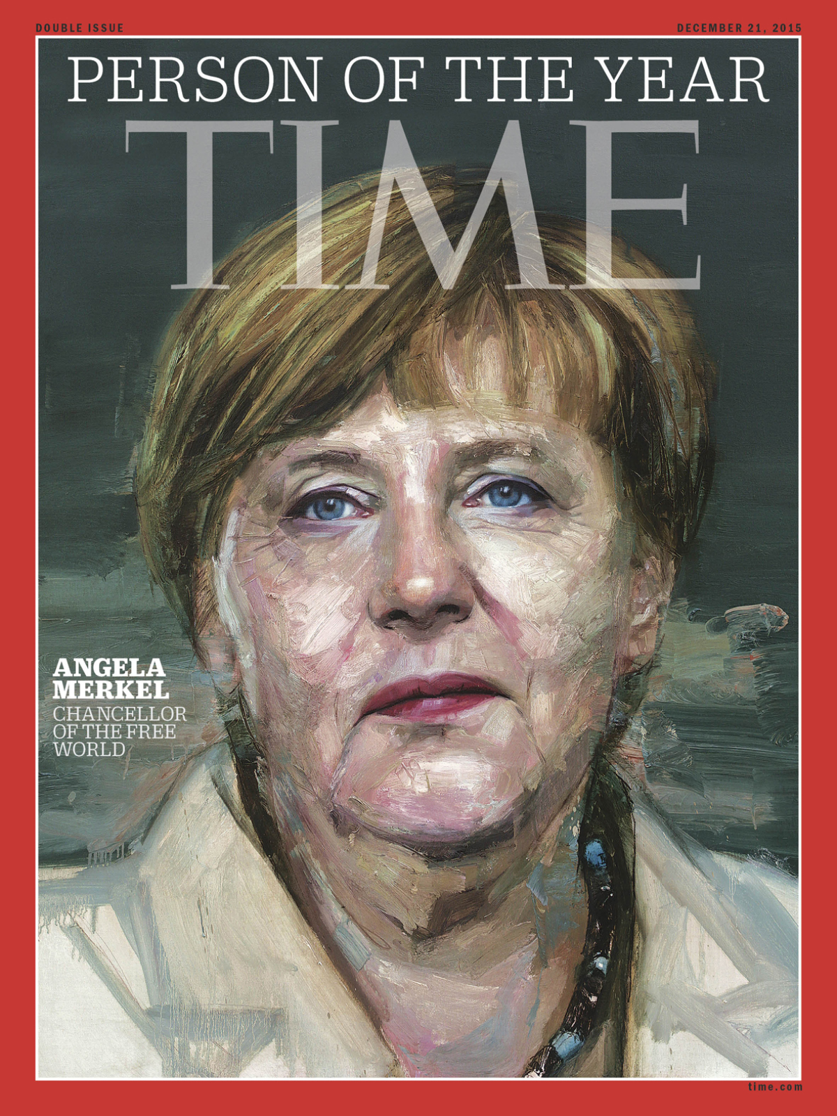 Time, Merkelová