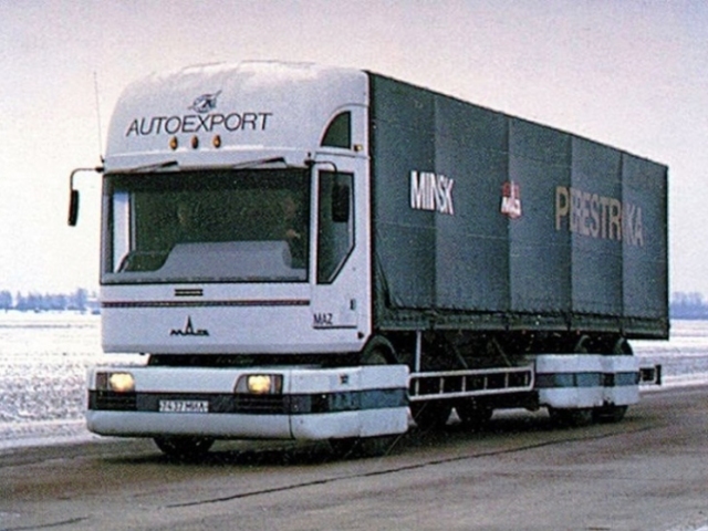 MAZ-2000 Perestrojka