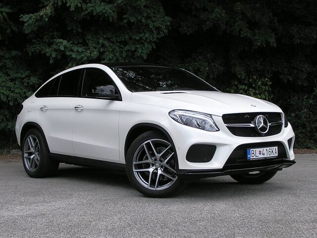 Mercedes-Benz GLE Coupé 350d