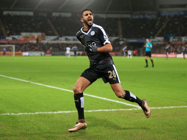 Riyad Mahrez