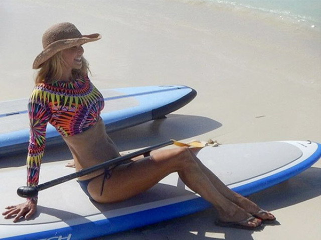 Christie Brinkley