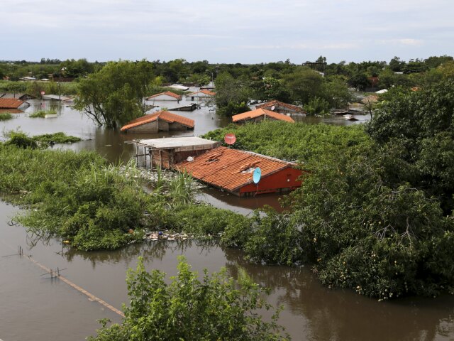 paraguaj, záplavy