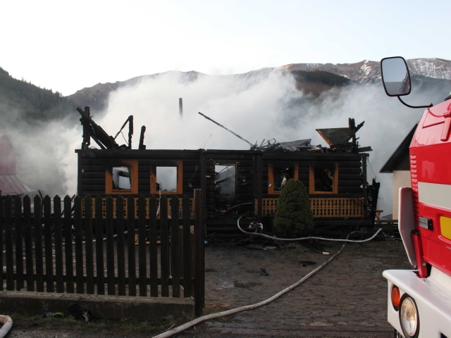 požiar, ždiar