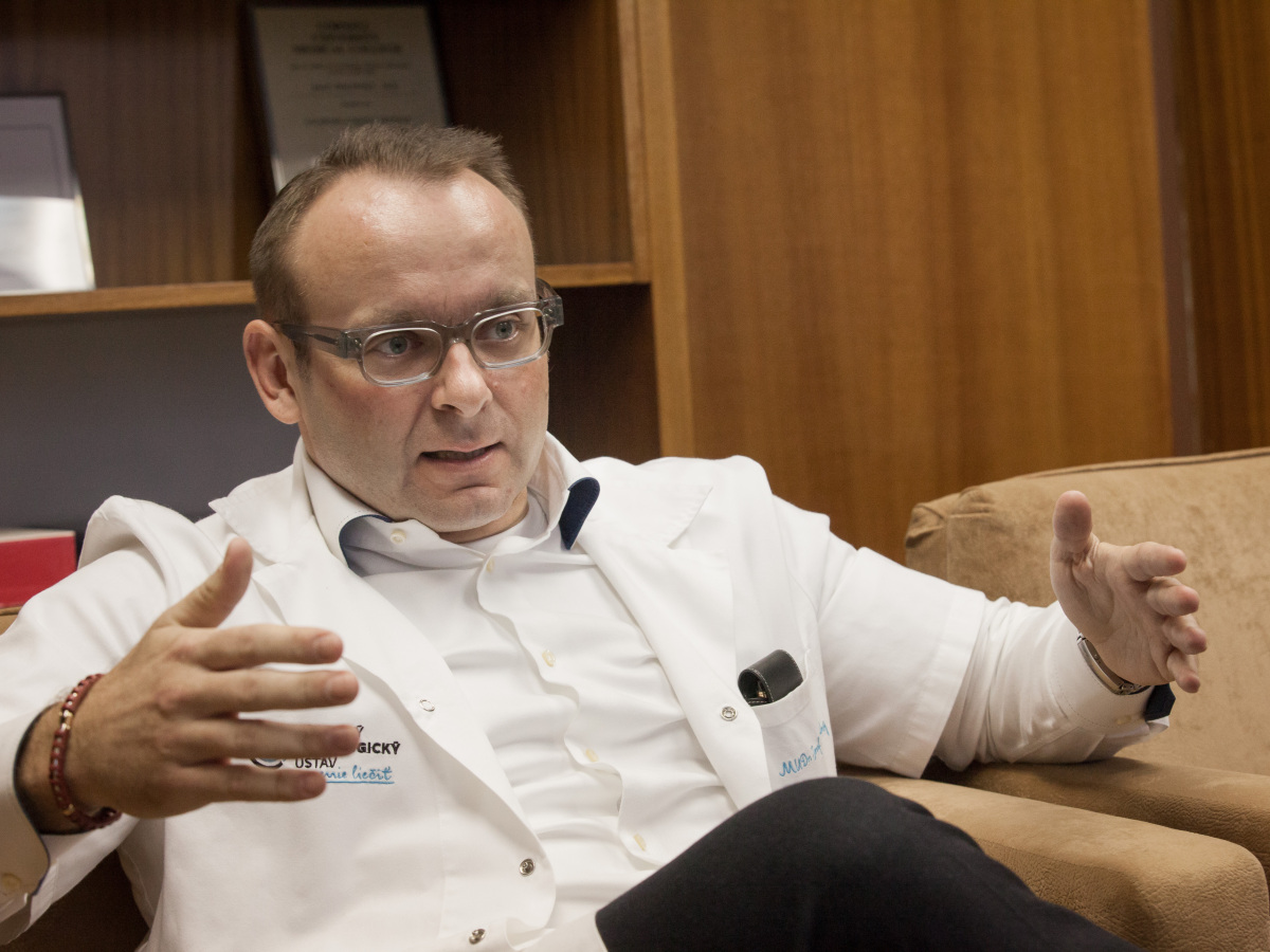 jozef dolinsky, narodny onkologicky ustav