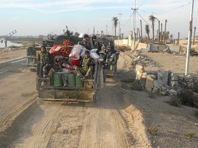 Irak, Ramádí, IS