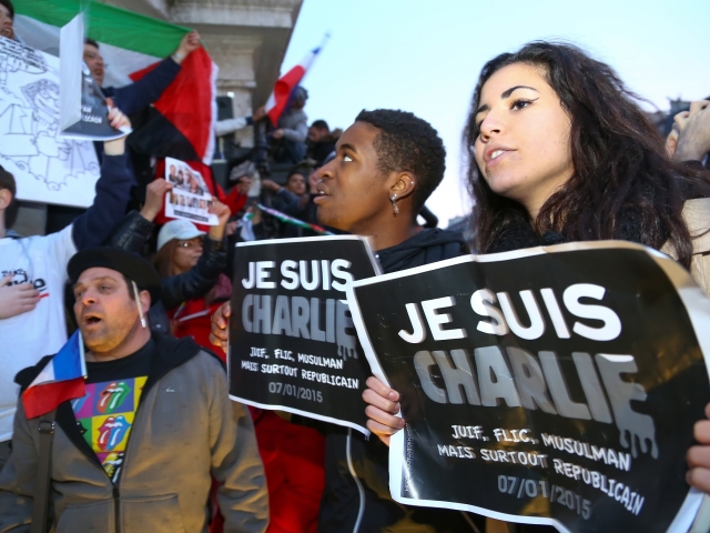 Paríž, Charlie Hebdo, je suis Charlie