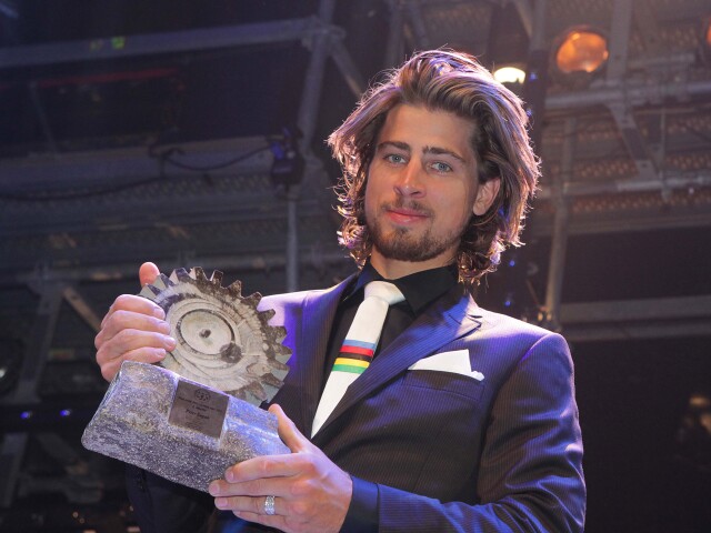 Peter Sagan, Zlatý pedál