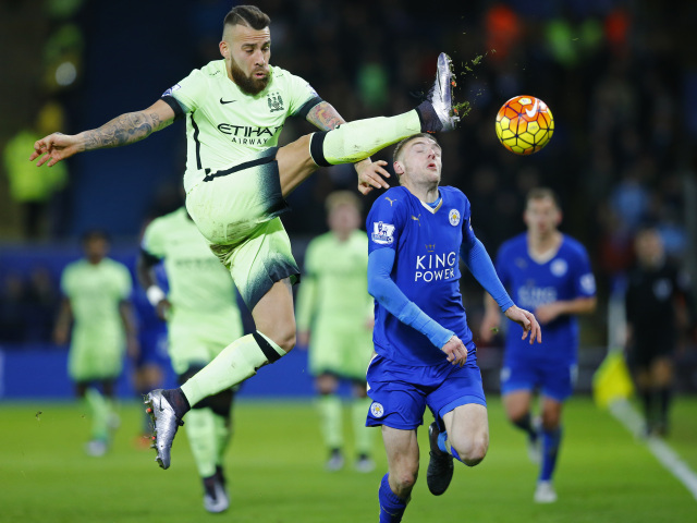Jamie Vardy, Nicolas Otamendi
