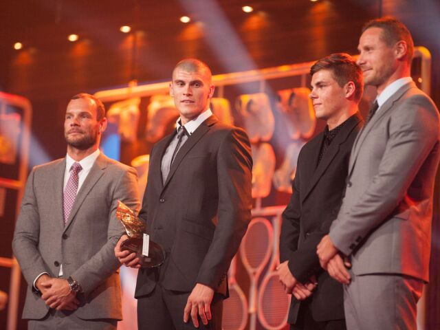 Juraj Tarr, Tibor Linka, Denis Myšák, Erik Vlček