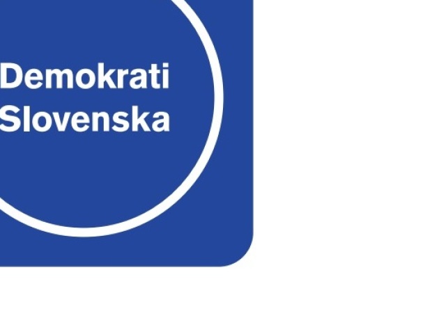 Logo Demokrati Slovenska - Ľudo Kaník