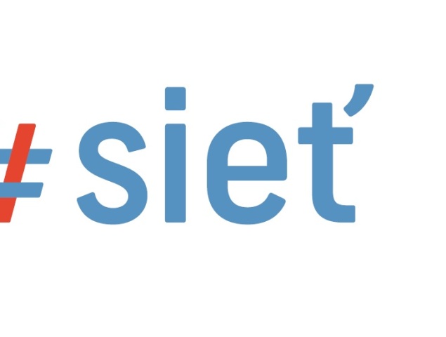 logo, strana Sieť