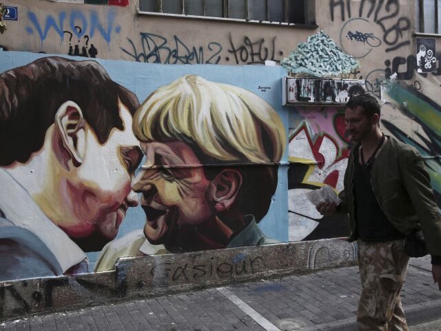 Merkel Tsipras