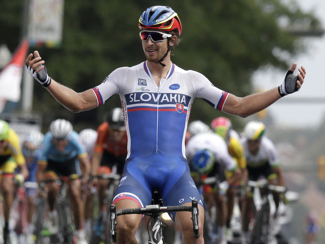 Peter Sagan, MS v cyklistike
