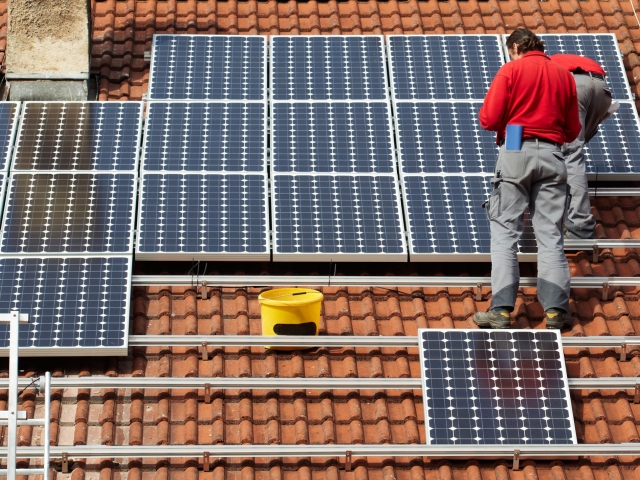 solarny panel, slnecna energia