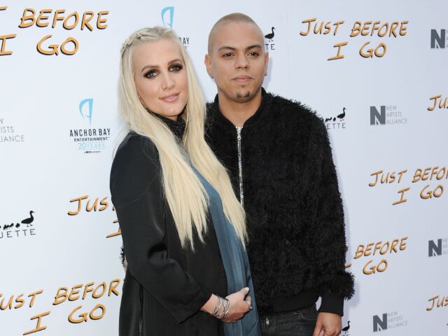Ashlee Simpson a Evan Ross